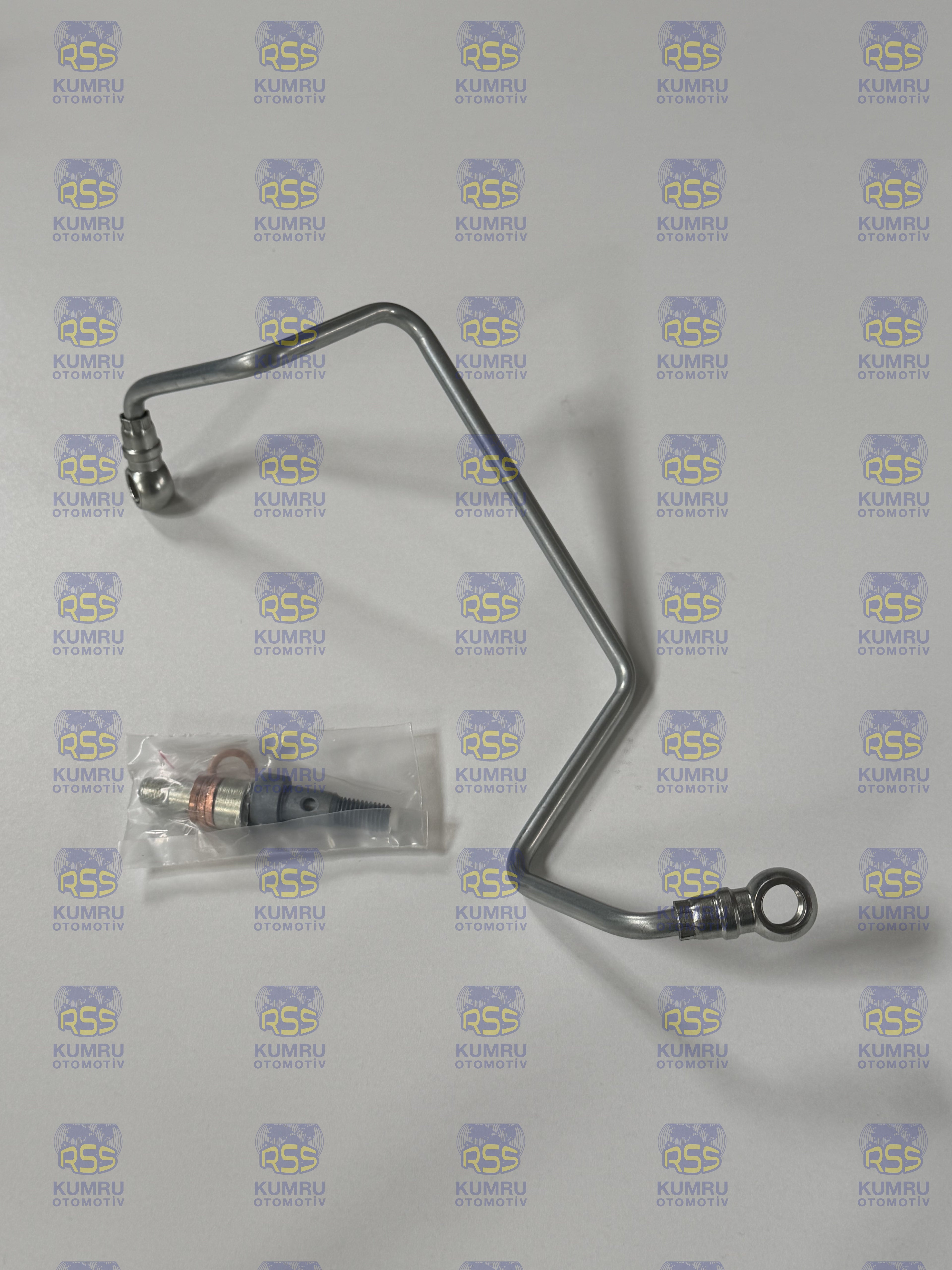 PSA / FORD / MINI UYUMLU 1.6 HDi / 1.6 TDCi TURBO YAĞ BORUSU - 0379.68 / 9651785280D