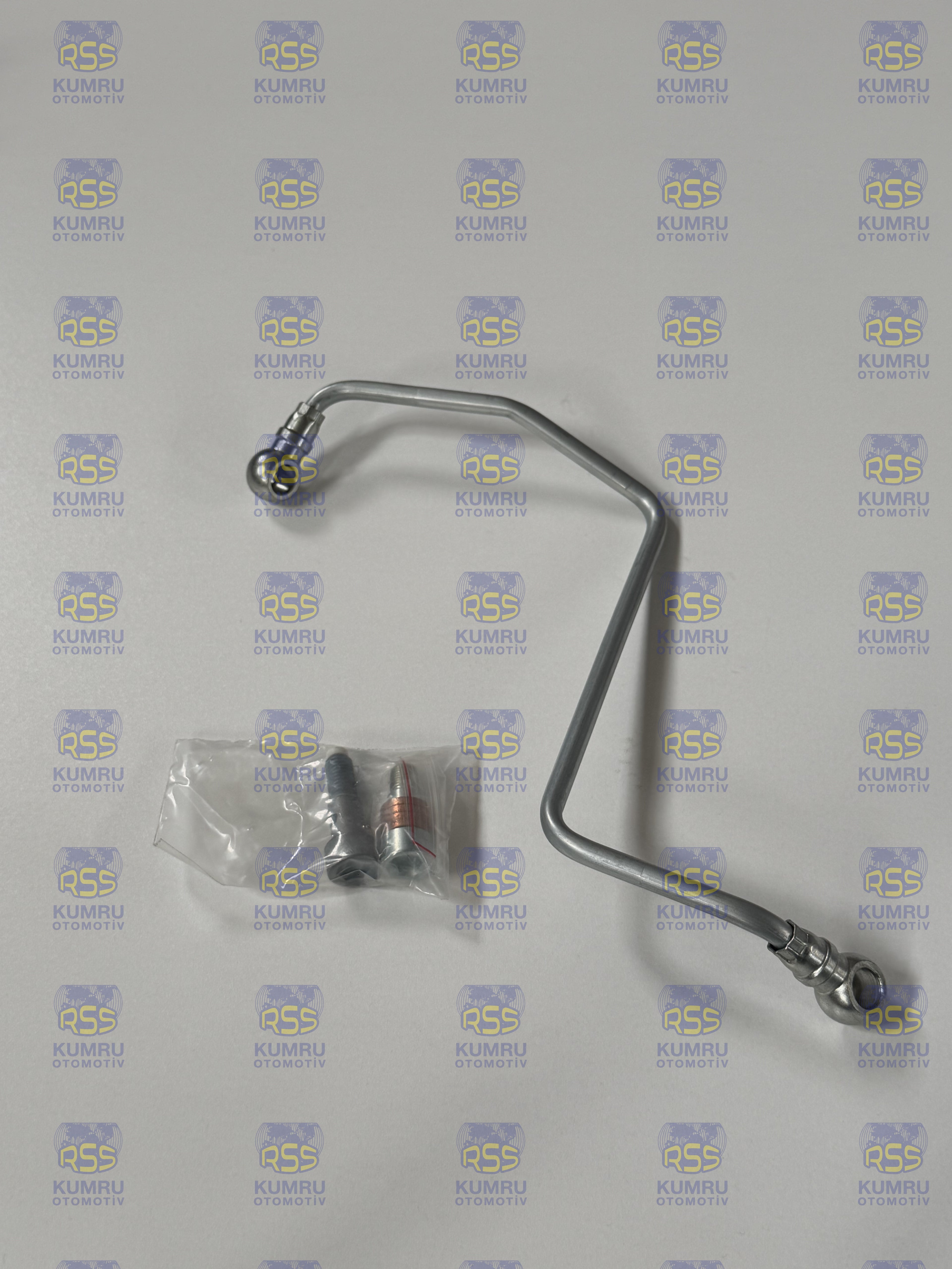 PSA / FORD UYUMLU 1.6 HDi / 1.6 TDCi TURBO YAĞ BORUSU - 0379.69 / 9651785380