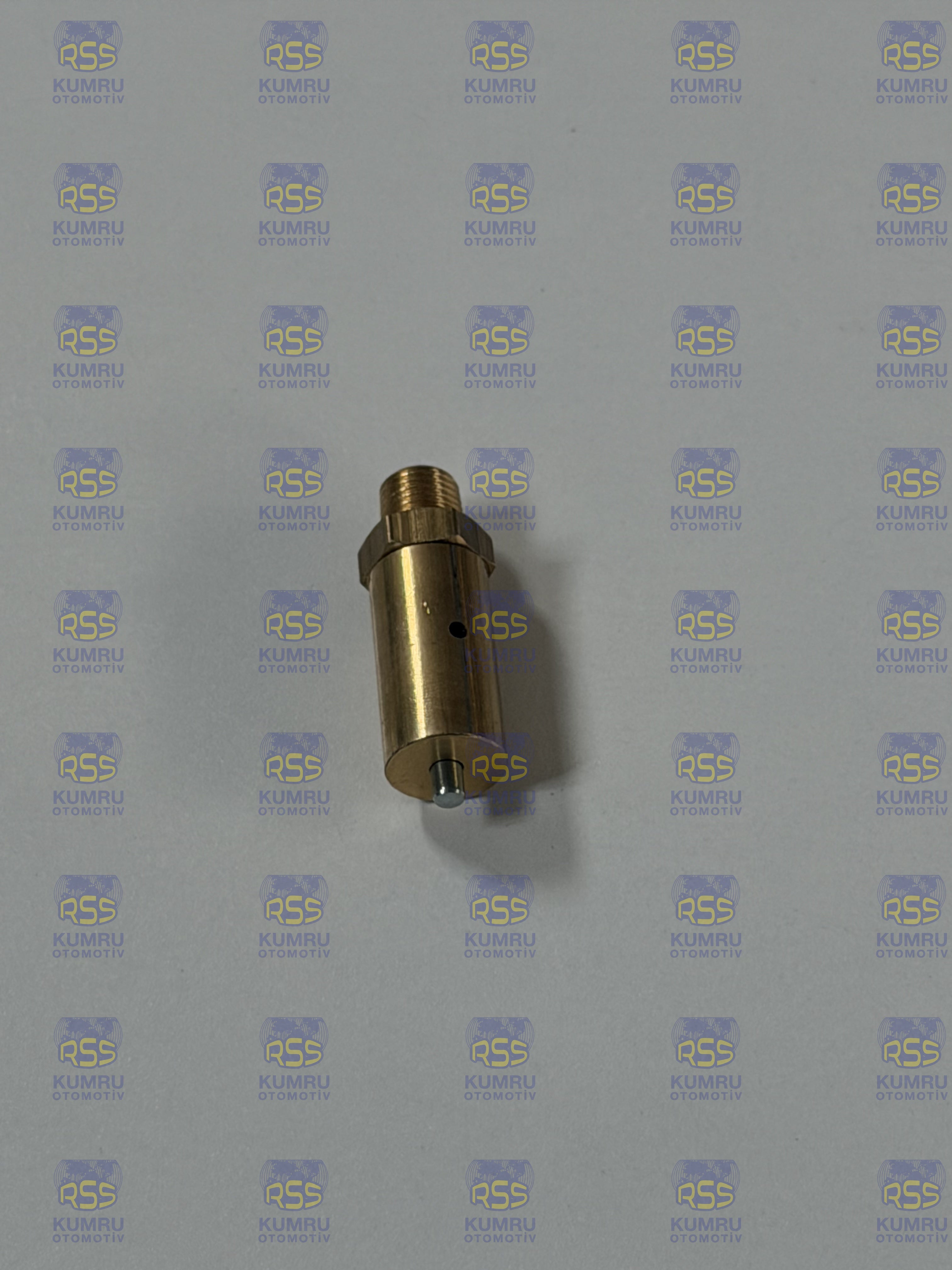 CATERPILLAR UYUMLU 1/4 İNÇ DİŞLİ HAVA EMNİYET VALFİ - 6B 9664