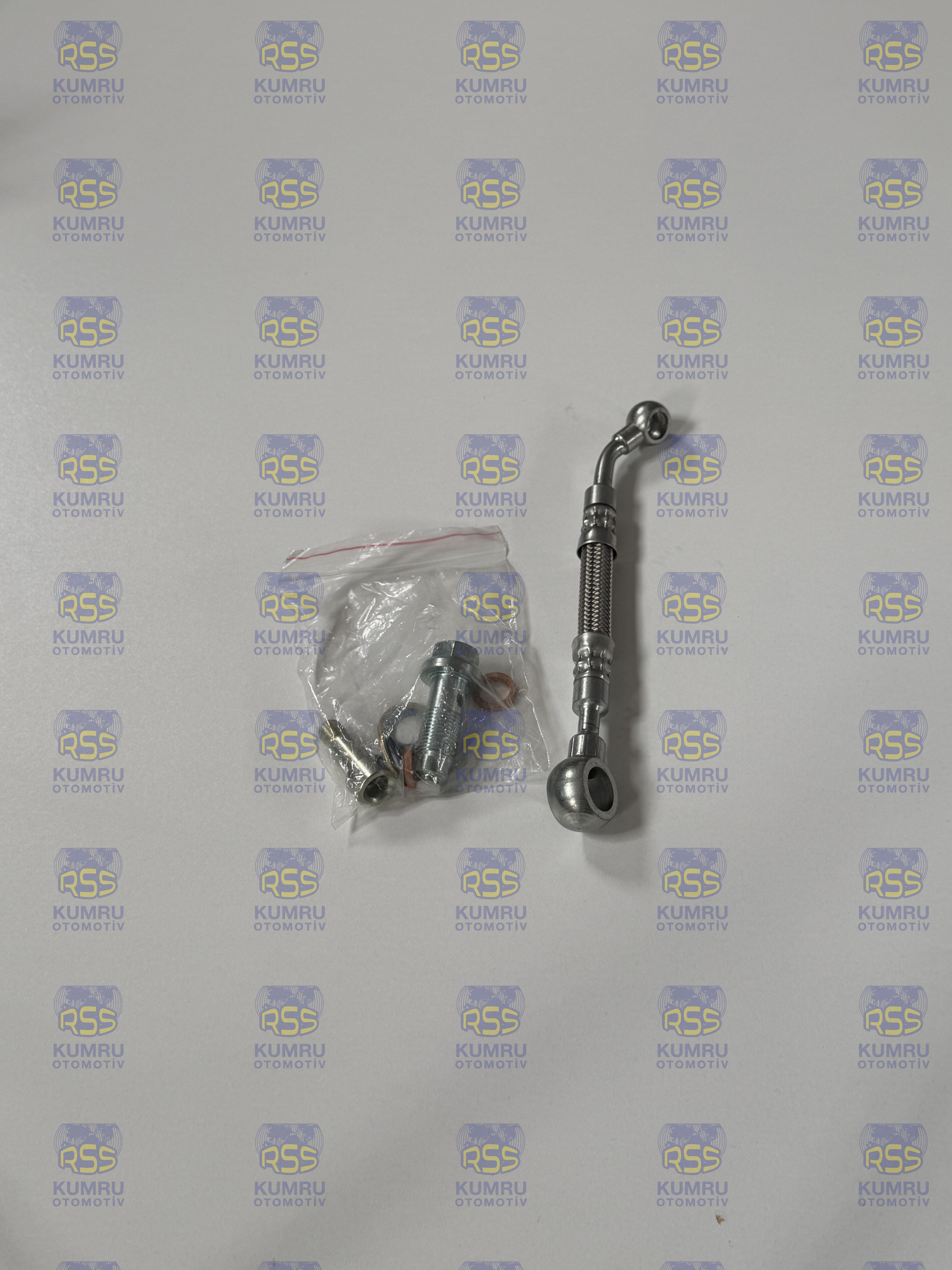 PSA / FIAT GRUBU UYUMLU 2.0 JTD / 2.2 JTD TURBO YAĞ BORUSU - 9633454680
